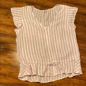 Rails Cap Sleeve Top